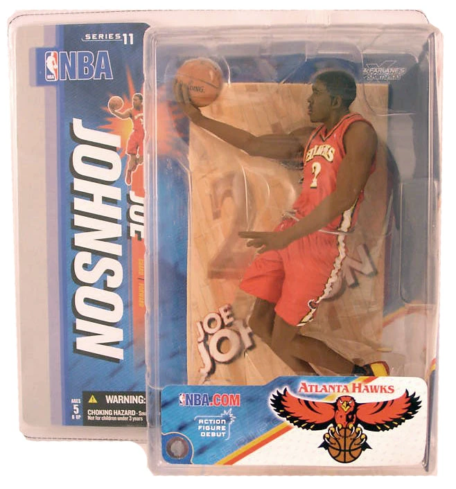 McFarlane NBA Action Figures Series 11: Joe Johnson 3 McFarlane NBA Action Figures Series 11: Joe Johnson