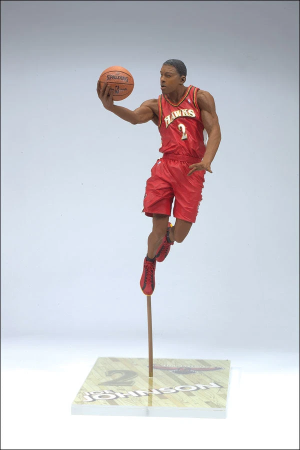 McFarlane NBA Action Figures Series 11: Joe Johnson 4 McFarlane NBA Action Figures Series 11: Joe Johnson - Image 2
