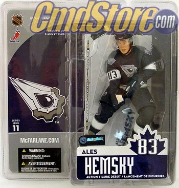 McFarlane NHL Action Figures Series 11: Ales Hemsky 3 McFarlane NHL Action Figures Series 11: Ales Hemsky