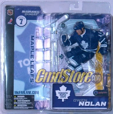 McFarlane NHL Action Figures Series 7: Owen Nolan Blue Jersey Variant 3 McFarlane NHL Action Figures Series 7: Owen Nolan Blue Jersey Variant