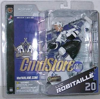 McFarlane NHL Action Figures Series 8: Luc Robitaille 3 McFarlane NHL Action Figures Series 8: Luc Robitaille