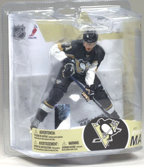 McFarlane NHL Hockey Action Figures Series 17: Evgeni Malkin 3 McFarlane NHL Hockey Action Figures Series 17: Evgeni Malkin