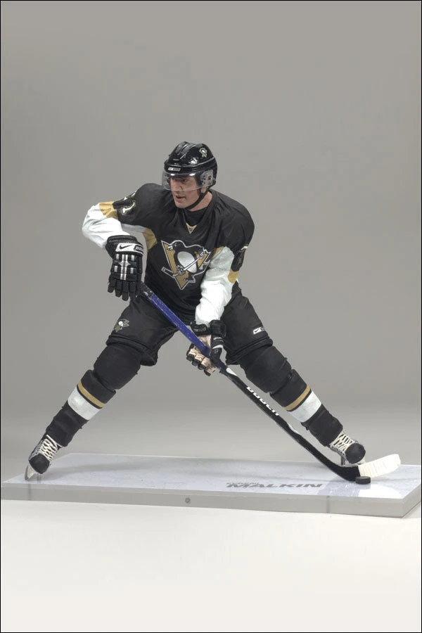 McFarlane NHL Hockey Action Figures Series 17: Evgeni Malkin 4 McFarlane NHL Hockey Action Figures Series 17: Evgeni Malkin - Image 2