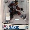 McFarlane NHL Hockey Action Figures Series 18: Joe Sakic Burgundy Jersey Variant -Model Toy Discount Store mcfarlane nhl hockey action figures series 18 joe sakic burgundy jersey variant image