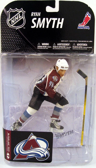 McFarlane NHL Hockey Action Figures Series 19: Ryan Smith White Variant 3 McFarlane NHL Hockey Action Figures Series 19: Ryan Smith White Variant