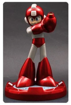 Megaman 9 Inch Statue Figure - Megaman Red Rush SDCC 2016