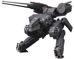 Metal Gear Solid 8 Inch Model Kit - Metal Gear Rex Black Version