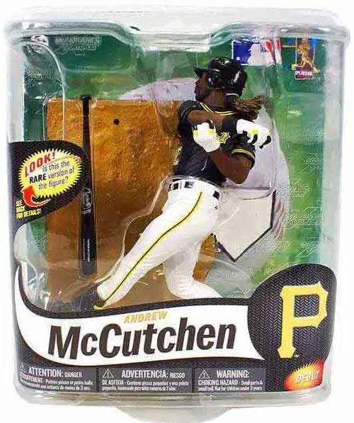 MLB Baseball Pirates 6 Inch Static Figure Sportspicks Series 31 - Andrew McCutchen Black Jersey 3 MLB Baseball Pirates 6 Inch Static Figure Sportspicks Series 31 - Andrew McCutchen Black Jersey