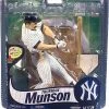 MLB Baseball Yankees 6 Inch Static Figure Sportspicks Series 29 - Thurman Munson White Jersey -Model Toy Discount Store mlb baseball yankees sportspicks series 29 thurman munson white jersey 787926716474