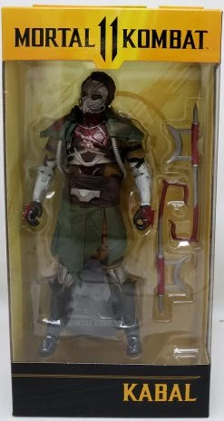 Mortal Kombat 11 7 Inch Action Figure Wave 6 - Kabal Bloody Exclusive