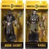 Mortal Kombat 11 7 Inch Action Figure Wave 6 - Set Of 2 (Noob - Kabal) -Model Toy Discount Store mortal kombat 11 wave 6 set of 2 noob kabal 787926110456