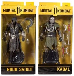 Mortal Kombat 11 7 Inch Action Figure Wave 6 - Set Of 2 (Noob - Kabal)