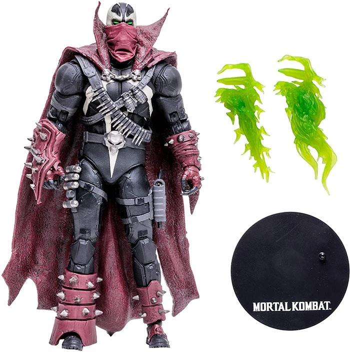 Mortal Kombat 7 Inch Action Figure - Commando Spawn 4 Mortal Kombat 7 Inch Action Figure - Commando Spawn - Image 2