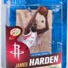 NBA Basketball 6 Inch Action Figure Series 23 - James Harden White Jersey Bronze Level Variant -Model Toy Discount Store nba basketball 6 inch series 23 james harden bronze level variant image
