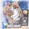 NBA Basketball 6 Inch Action Figure Series 22 - Deron Williams White Jersey (Sub-Standard Packaging)