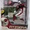 NFL Football 6 Inch Static Figure Series 27 Silver Level Variant - Larry Fitzgerald White Jersey