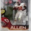 NFL Football 6 Inch Static Figure Series 27 Silver Level Variant - Marcus Allen White Jersey -Model Toy Discount Store nfl football series 27 silver level variant marcus allen white jersey 787926747485silver