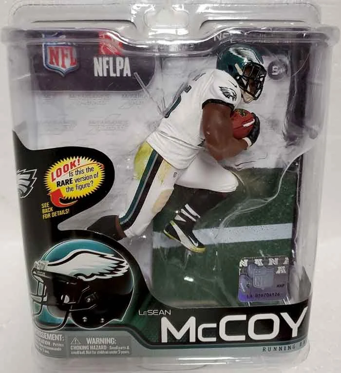 NFL Football 6 Inch Static Figure Series 31 Bronze Level Variant - Lesean McCoy White Jersey 3 NFL Football 6 Inch Static Figure Series 31 Bronze Level Variant - Lesean McCoy White Jersey