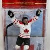 NHL Hockey 6 Inch Action Figure Team Cananda - Sidney Crosby Team Canada White Jersey All-Star Level Variant Signed Base #86 Of 100 -Model Toy Discount Store nhl hockey 6 inch team cananda sidney crosby white jersey all star signed base