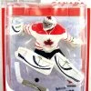 NHL Hockey Exclusive 6 Inch Action Figure Team Canada Special 2010 - Roberto Luongo White Jersey Bronze Level Variant Limit 1250 Pieces (Sub-Standard Packaging) -Model Toy Discount Store nhl hockey exclusive team canada special 2010 roberto luongo white jersey bronze level variant image