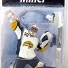 NHL Hockey 6 Inch Action Figure Series 26 - Ryan Miller White Jersey Gold Level Variant Limit To 500 Pieces 2 NHL Hockey 6 Inch Action Figure Series 26 - Ryan Miller White Jersey Gold Level Variant Limit To 500 Pieces -Model Toy Discount Store nhl hockey series 26 ryan miller white jersey gold level variant image