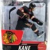 NHL Hockey 6 Inch Action Figure Series 29 - Patrick Kane Black Jersey Bronze Level Variant 2 NHL Hockey 6 Inch Action Figure Series 29 - Patrick Kane Black Jersey Bronze Level Variant -Model Toy Discount Store nhl hockey series 29 patrick kane black bronze level variant image