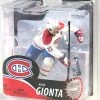 NHL Hockey 6 Inch Action Figure Series 30 - Brian Gionta White Jersey -Model Toy Discount Store nhl hockey series 30 brian gionta image