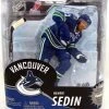NHL Hockey 6 Inch Action Figure Series 30 - Henrik Sedin Gold Level Variant -Model Toy Discount Store nhl hockey series 30 henrik sedin variant image