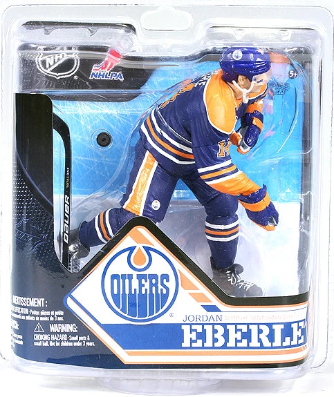 NHL Hockey 6 Inch Action Figure Series 32 - Jordan Eberle Blue Jersey 3 NHL Hockey 6 Inch Action Figure Series 32 - Jordan Eberle Blue Jersey