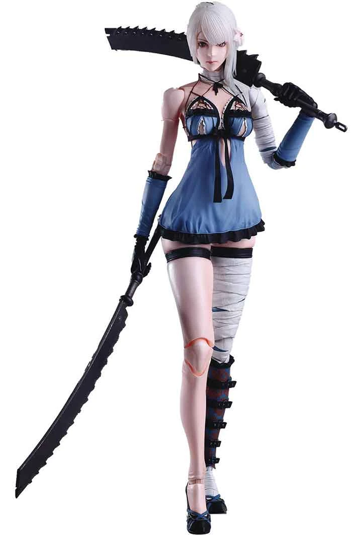 Nier Automata 8 Inch Action Figure Play Arts Kai - NieR Replicant Ver.1.22474487139