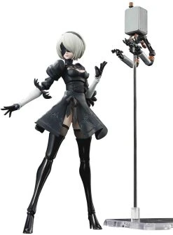Nier Automata 6 Inch Action Figure S.H. Figuarts - 2B NieR:Automata Ver1.1a (Pre-Order Ships April 2024)
