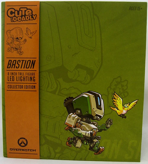 Overwatch Colossal 8 Inch Action Figure Cute But Deadly Series - Bastion 4 Overwatch Colossal 8 Inch Action Figure Cute But Deadly Series - Bastion - Image 2