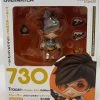 Overwatch 4 Inch Action Figure Nendoroid - Tracer Classic Skin Version #730 (Shelf Wear Packaging) -Model Toy Discount Store overwatch nendoroid 4 inch action figure tracer classic skin version 730 image