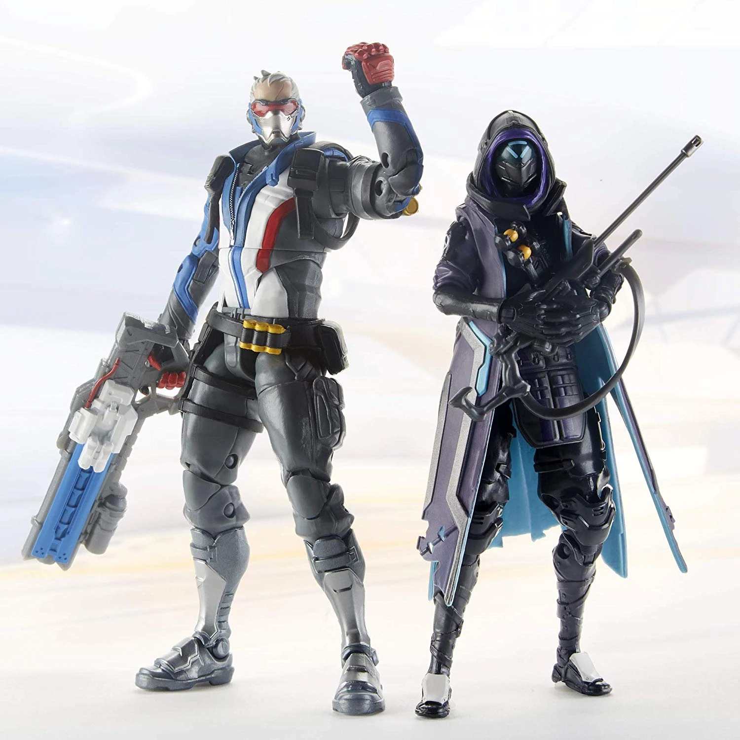 Overwatch 6 Inch Action Figure Ultimates 2-Pack Series - Ana & Solider 76 4 Overwatch 6 Inch Action Figure Ultimates 2-Pack Series - Ana & Solider 76 - Image 2