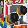 Pop Ad Icons Froot Loops 3.75 Inch Action Figure - Toucan Sam #195 -Model Toy Discount Store pop ad icons froot loops toucan sam 195 889698725255