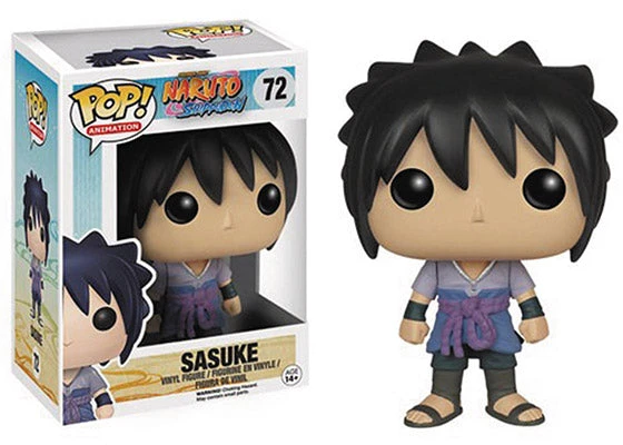 Pop Animation 3.75 Inch Action Figure Naruto Shippuden - Sasuke #72 3 Pop Animation 3.75 Inch Action Figure Naruto Shippuden - Sasuke #72