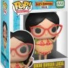 Pop Animation Bob's Burgers 3.75 Inch Action Figure - Bikini Burger Linda #1223 -Model Toy Discount Store pop animation bobs burgers bikini burger linda 1223 889698575973