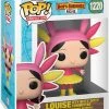Pop Animation Bob's Burgers 3.75 Inch Action Figure - Louise #1220 -Model Toy Discount Store pop animation bobs burgers louise 1220 889698575959