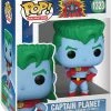 Pop Animation Captain Planet 3.75 Inch Action Figure - Captain Planet #1323 -Model Toy Discount Store pop animation captain planet captain planet 1323 889698725552