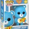 Pop Animation Care Bears 3.75 Inch Action Figure - Champ Bear #1203 1 Pop Animation Care Bears 3.75 Inch Action Figure - Champ Bear #1203 -Model Toy Discount Store pop animation care bears champ bear 1203 889698615556