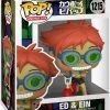 Pop Animation Cowboy Bebop 3.75 Inch Action Figure - Ed & Ein #1215