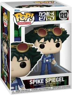 Pop Animation Cowboy Bebop 3.75 Inch Action Figure - Spike Spiegel #1212
