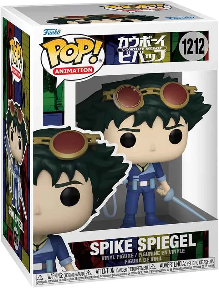 Pop Animation Cowboy Bebop 3.75 Inch Action Figure - Spike Spiegel #1212 3 Pop Animation Cowboy Bebop 3.75 Inch Action Figure - Spike Spiegel #1212