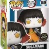 Pop Animation Demon Slayer 3.75 Inch Action Figure Exclusive - Susamaru #1409 Chase -Model Toy Discount Store pop animation demon slayer exclusive susamaru 1409 chase 889698726115