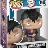 Pop Animation Demon Slayer 3.75 Inch Action Figure - Genya Shinazugawa #1406 -Model Toy Discount Store pop animation demon slayer genya shinazugawa 1406 889698726092