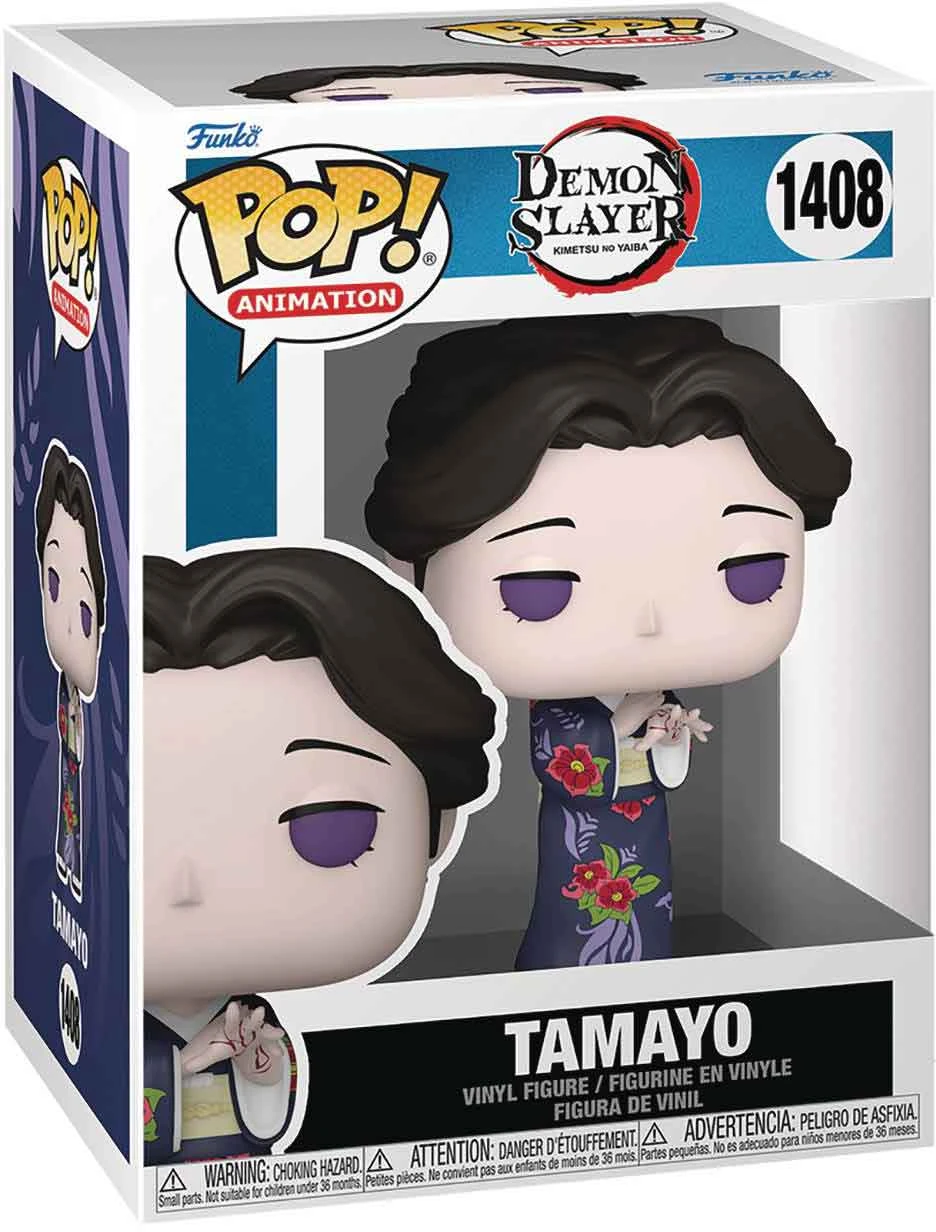 Pop Animation Demon Slayer 3.75 Inch Action Figure - Tamayo #1408 3 Pop Animation Demon Slayer 3.75 Inch Action Figure - Tamayo #1408