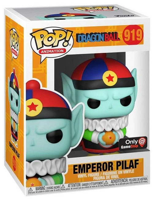 Pop Animation Dragonball 3.75 Inch Action Figure Exclusive - Emperor Pilaf #919 3 Pop Animation Dragonball 3.75 Inch Action Figure Exclusive - Emperor Pilaf #919