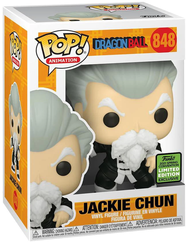 Pop Animation Dragonball 3.75 Inch Action Figure Exclusive - Jackie Chun #848 3 Pop Animation Dragonball 3.75 Inch Action Figure Exclusive - Jackie Chun #848