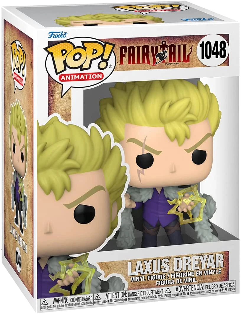 Pop Animation Fairytail 3.75 Inch Action Figure - Laxus Dreyar #1048 3 Pop Animation Fairytail 3.75 Inch Action Figure - Laxus Dreyar #1048