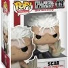 Pop Animation Fullmetal Alchemist Brotherhood 3.75 Inch Action Figure - Scar #1179 -Model Toy Discount Store pop animation fullmetal alchemist brotherhood scar 1179 889698577403